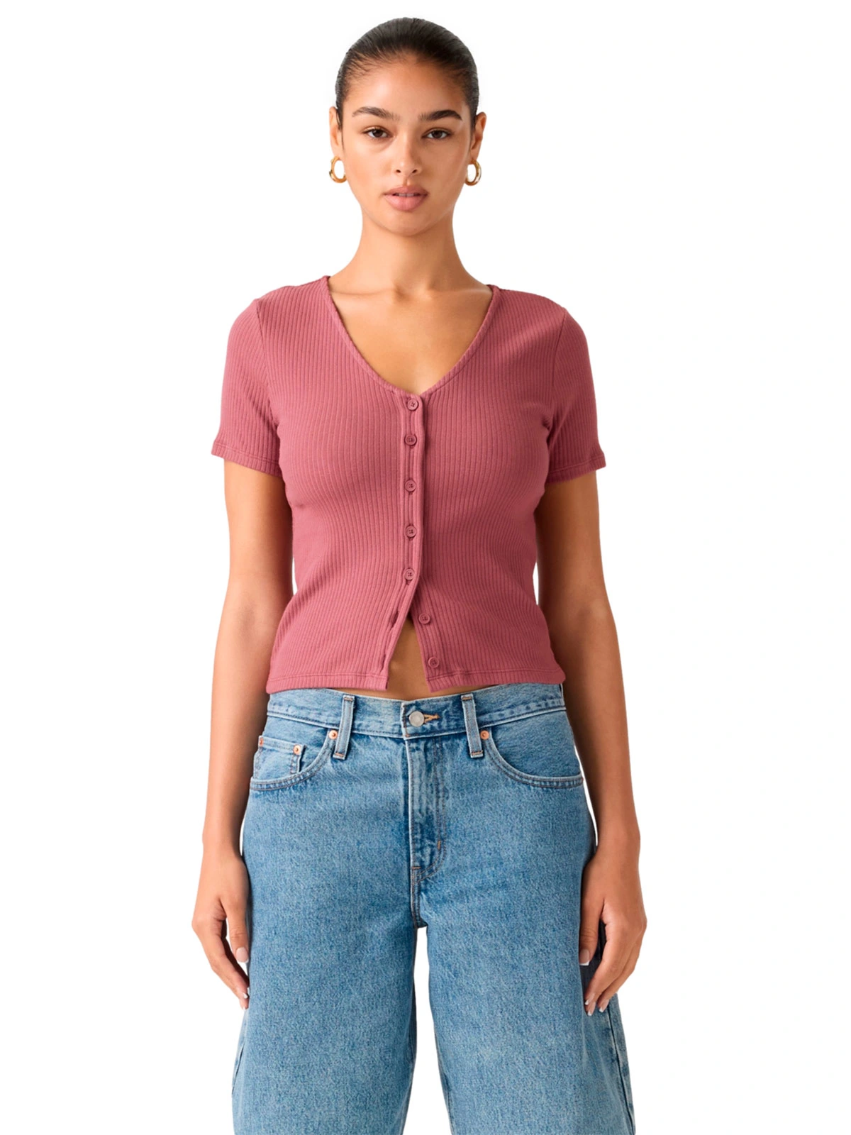 POLO MUJER LEVI'S MUSE TEE CRUSHED - 1