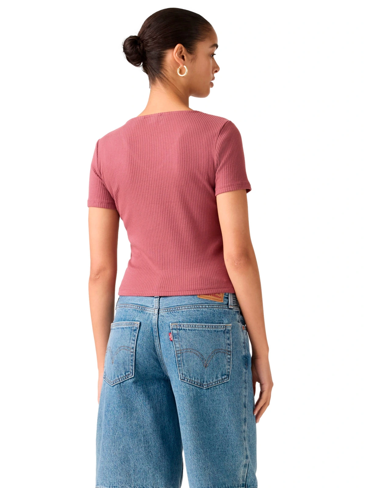 POLO MUJER LEVI'S MUSE TEE CRUSHED - 3