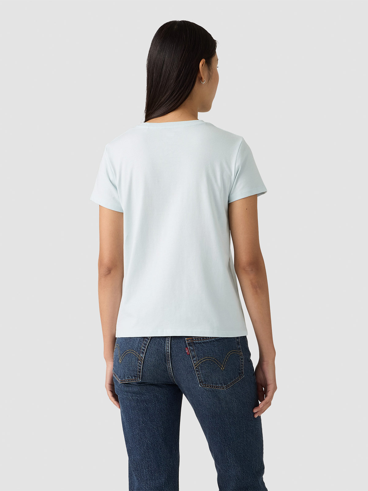 POLO MUJER LEVI'S THE PERFECT TEE BUTT - 2