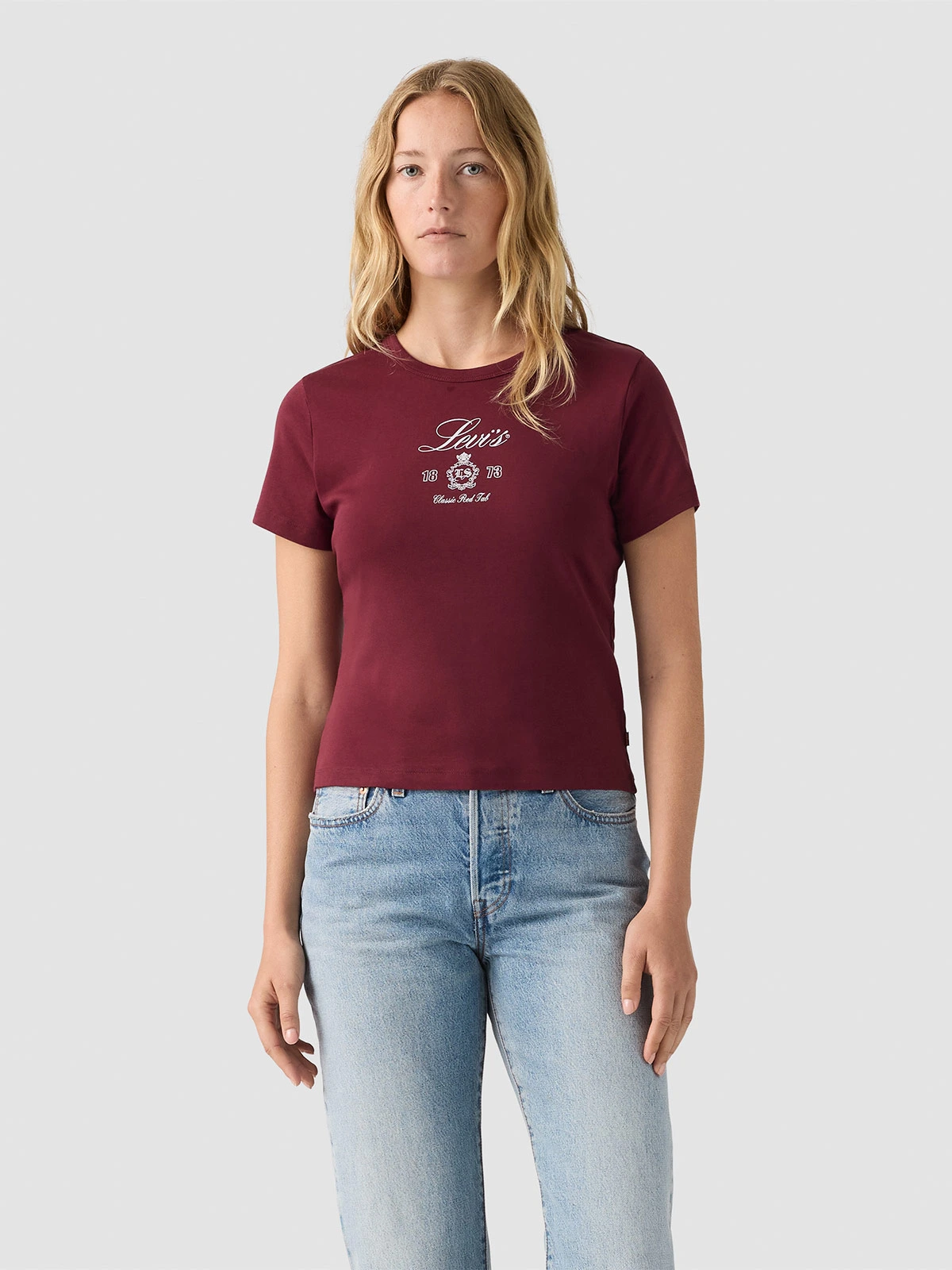 POLO MUJER LEVI'S GRAPHIC RICKIE TEE - 1