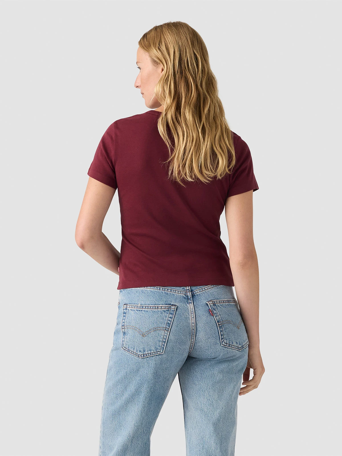 POLO MUJER LEVI'S GRAPHIC RICKIE TEE - 2