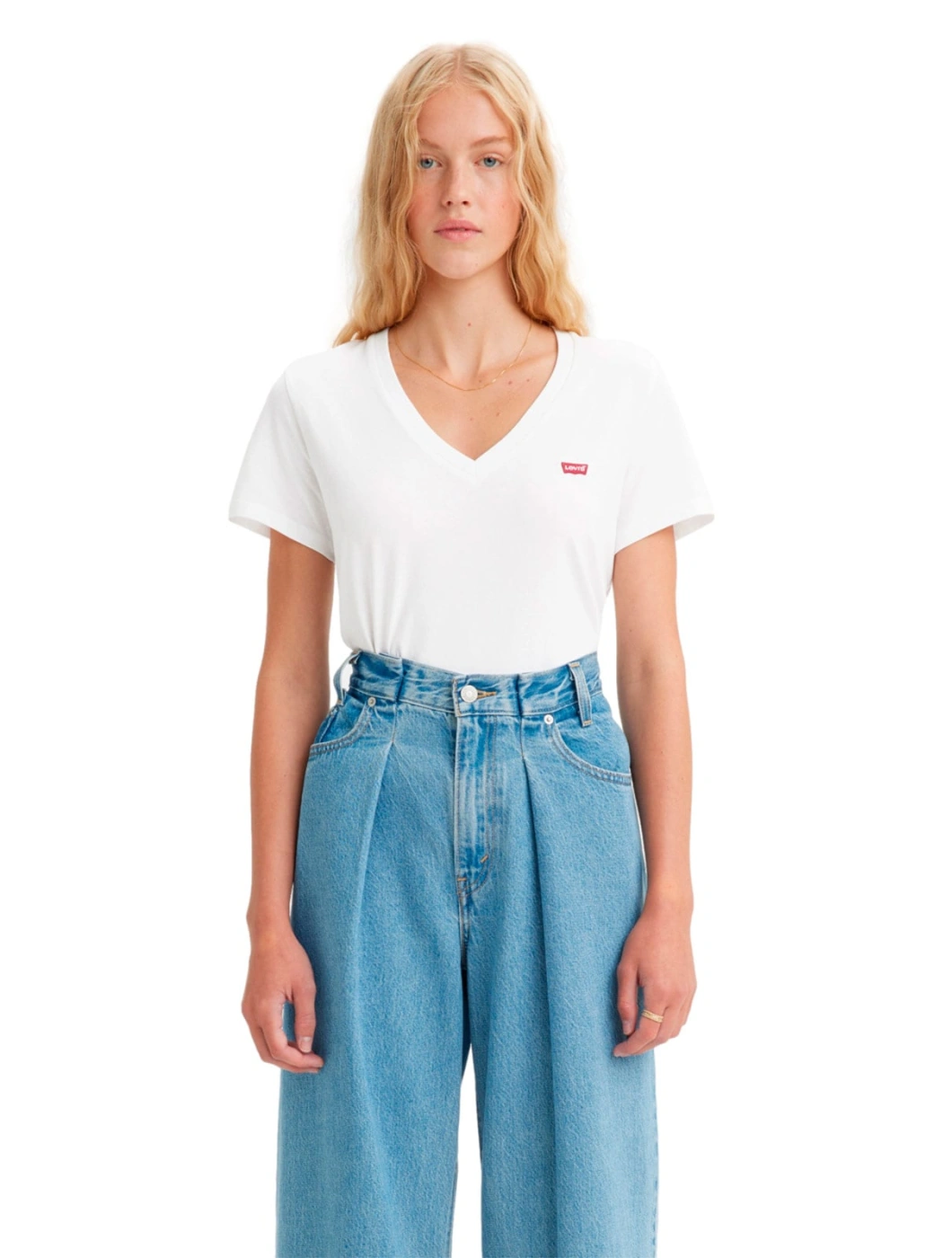 POLO MUJER LEVI'S PERFECT VNECK - 1