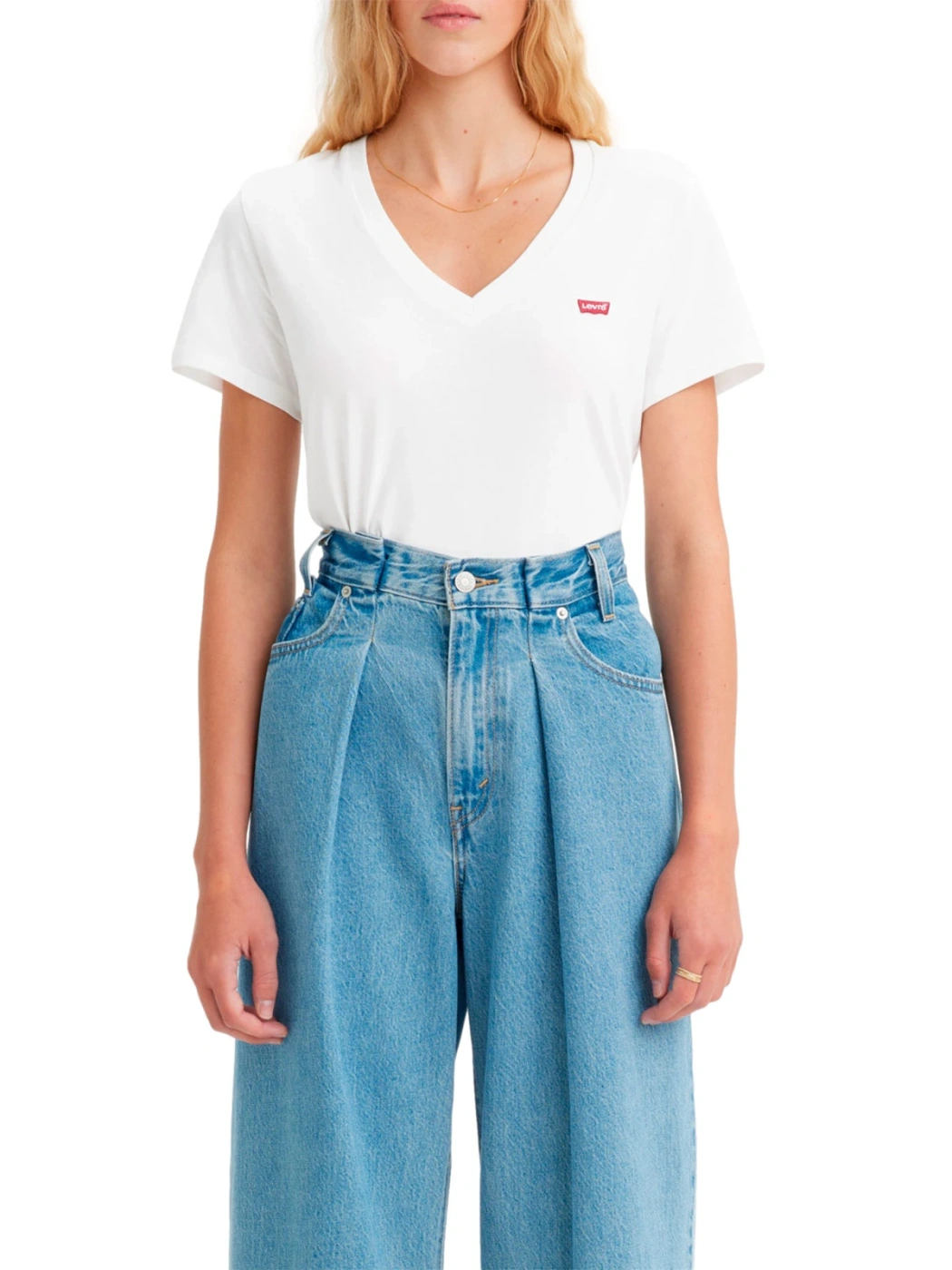 POLO MUJER LEVI'S PERFECT VNECK - 2