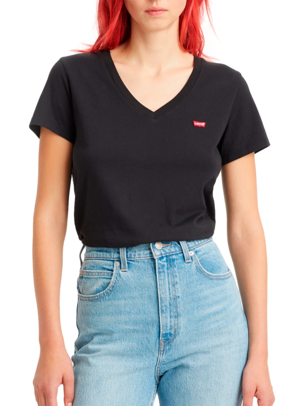 POLO MUJER LEVI'S PERFECT VNECK CAVIAR - 2