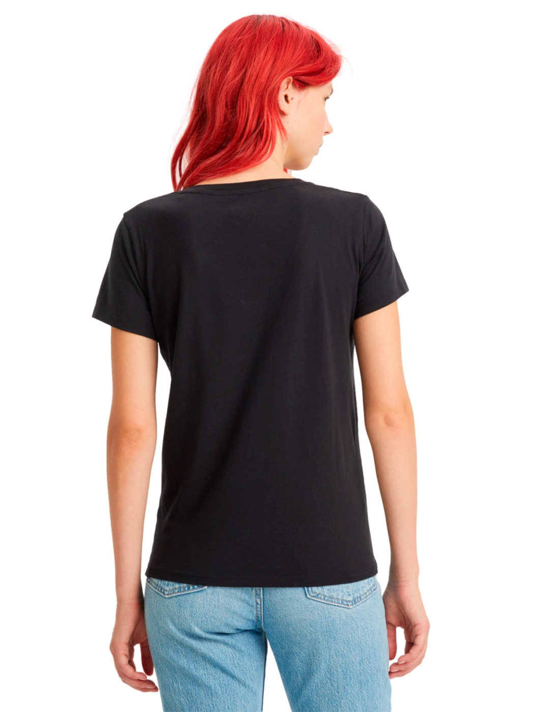 POLO MUJER LEVI'S PERFECT VNECK CAVIAR - 3