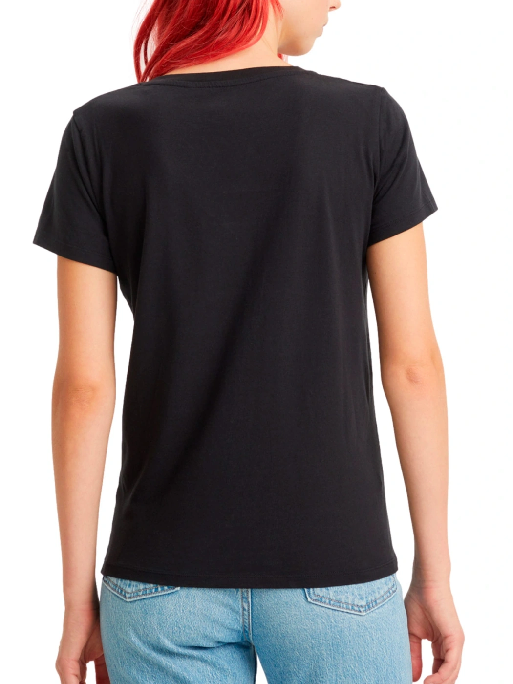 POLO MUJER LEVI'S PERFECT VNECK CAVIAR - 4