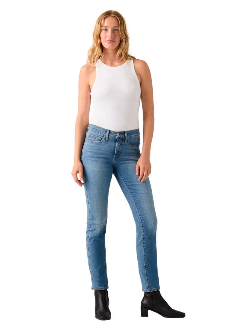 JEANS MUJER LEVI'S 312 SHAPING SLIM - 1