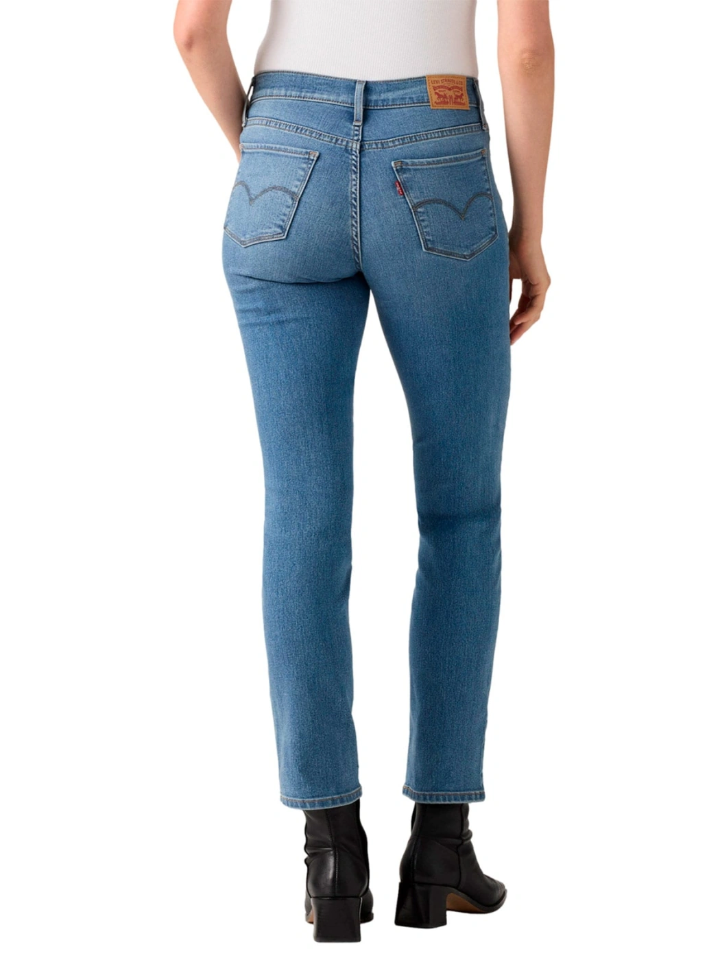 JEANS MUJER LEVI'S 312 SHAPING SLIM - 4