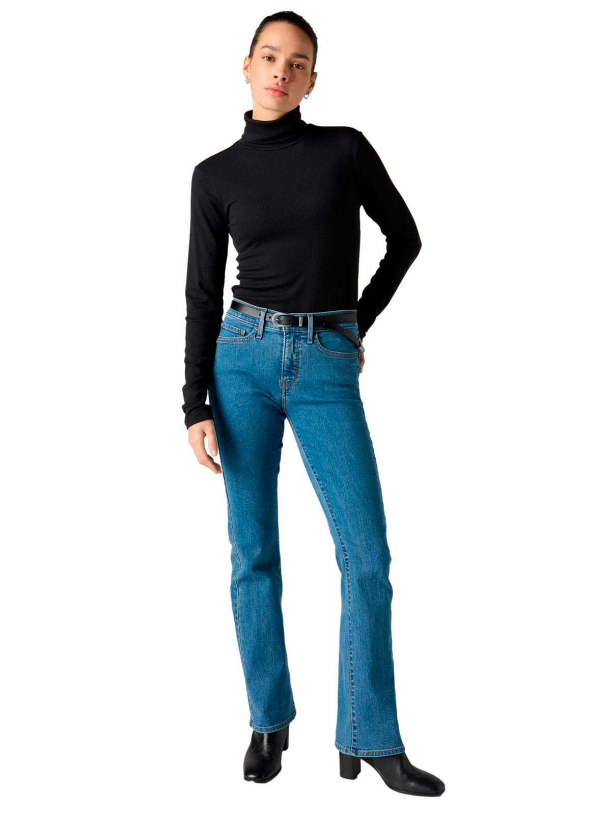 JEANS MUJER LEVI'S 315 SHAPING BOOT - 1