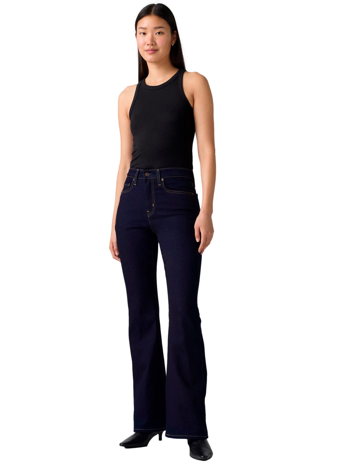 JEANS MUJER LEVI'S 726 HIGH RISE FLARE - 1