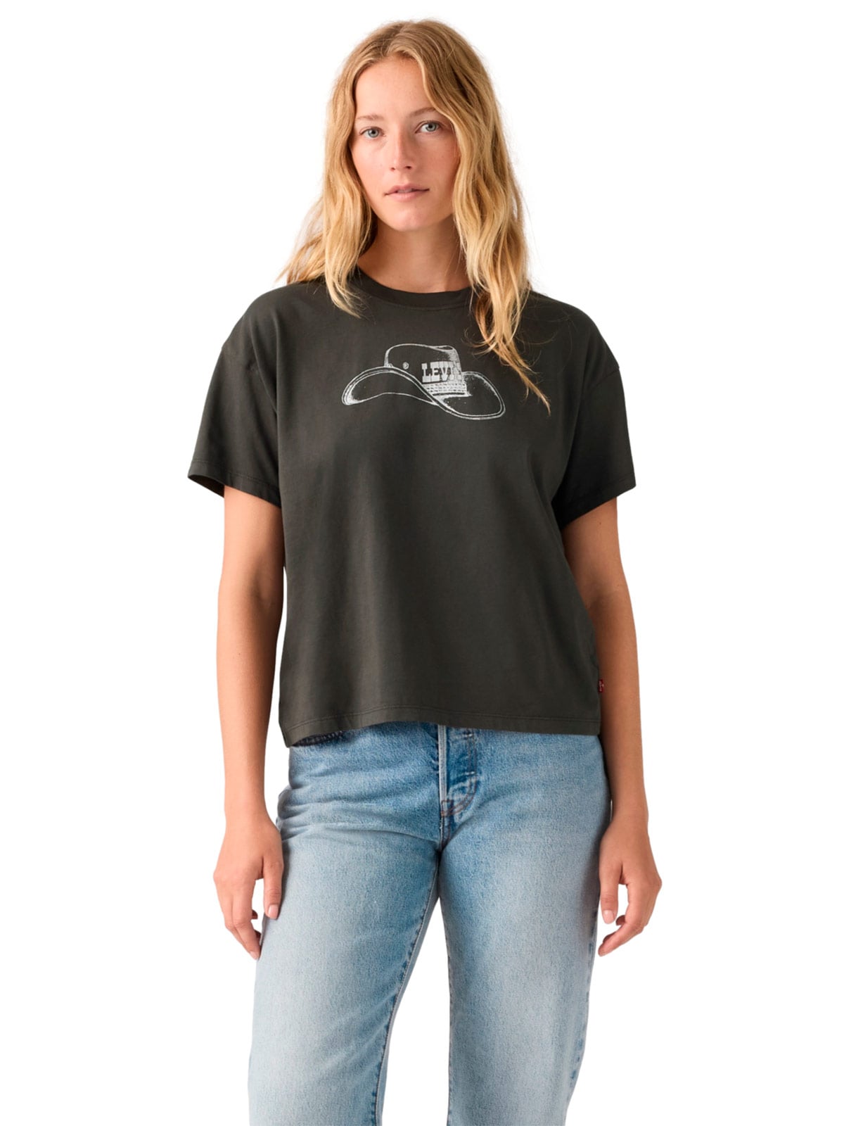 POLO MUJER LEVI'S ANYDAY TEE - 2