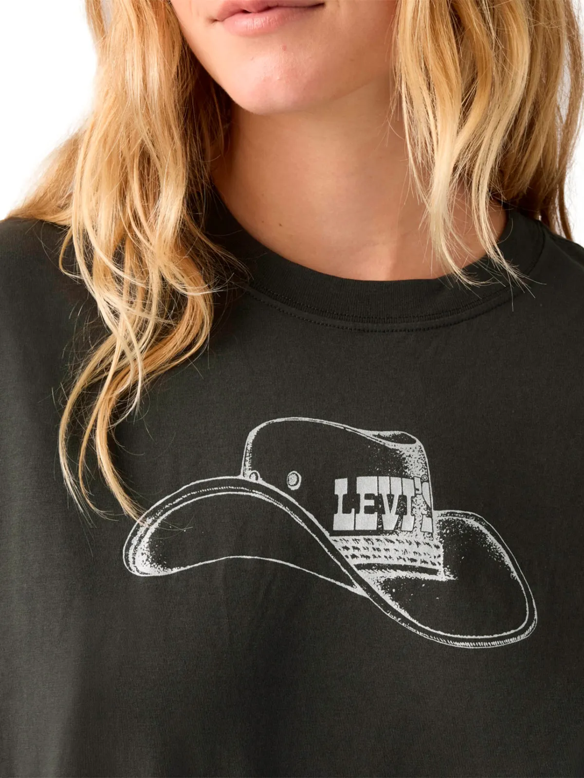 POLO MUJER LEVI'S ANYDAY TEE - 4