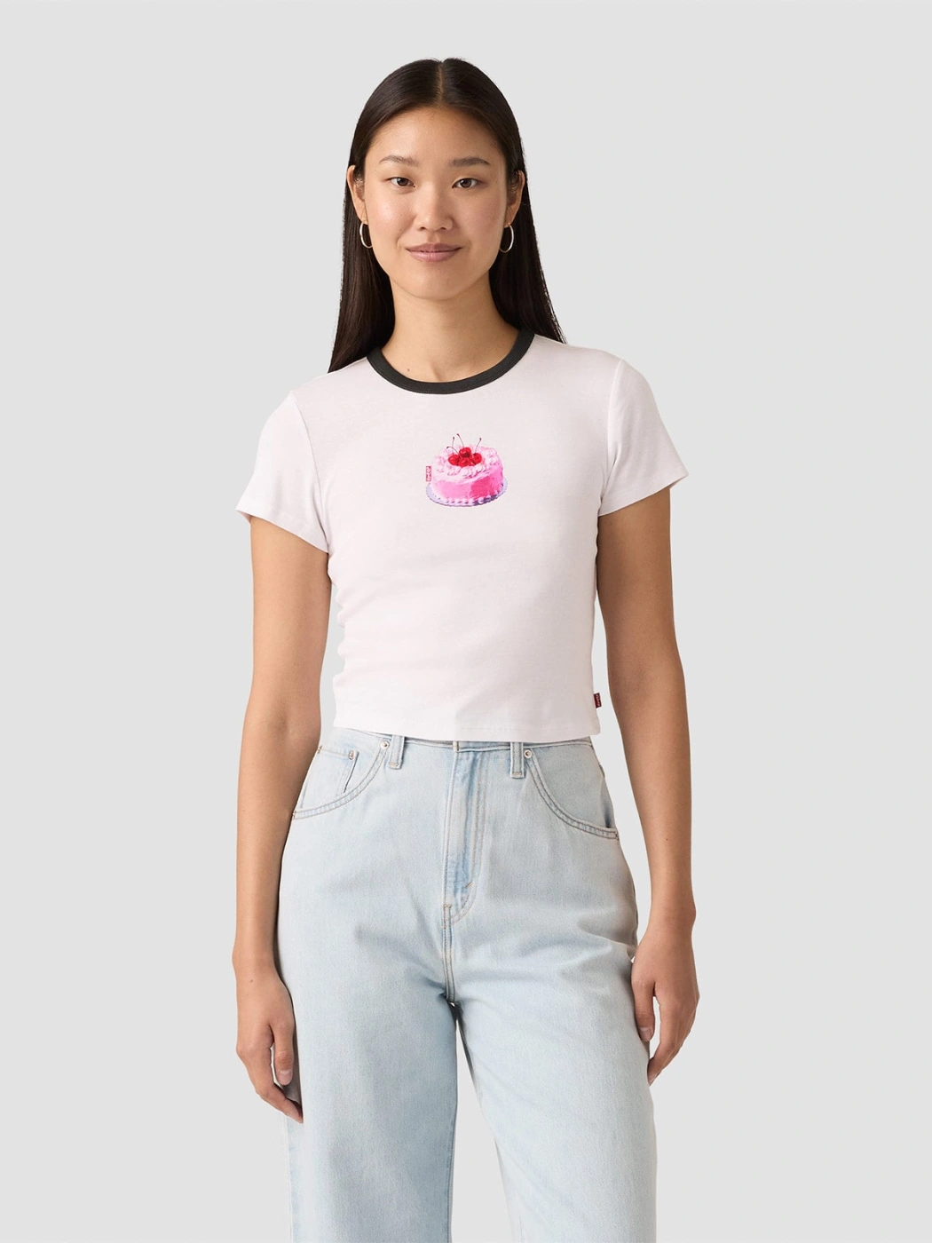 POLO MUJER LEVI'S MINI RINGER - 1