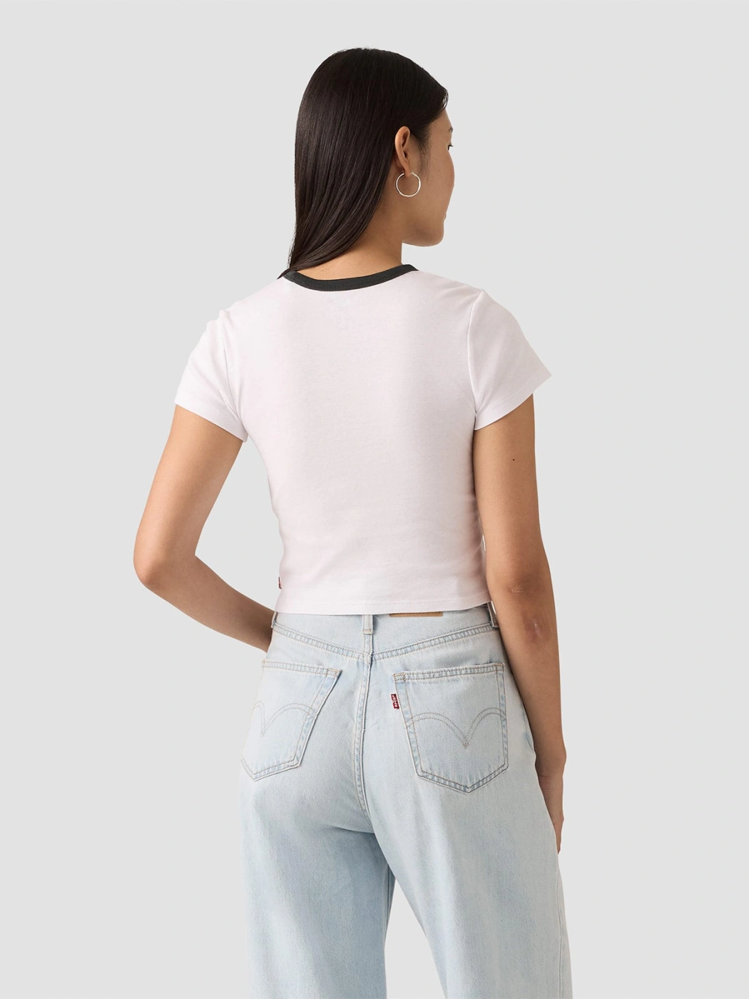 POLO MUJER LEVI'S MINI RINGER - 2