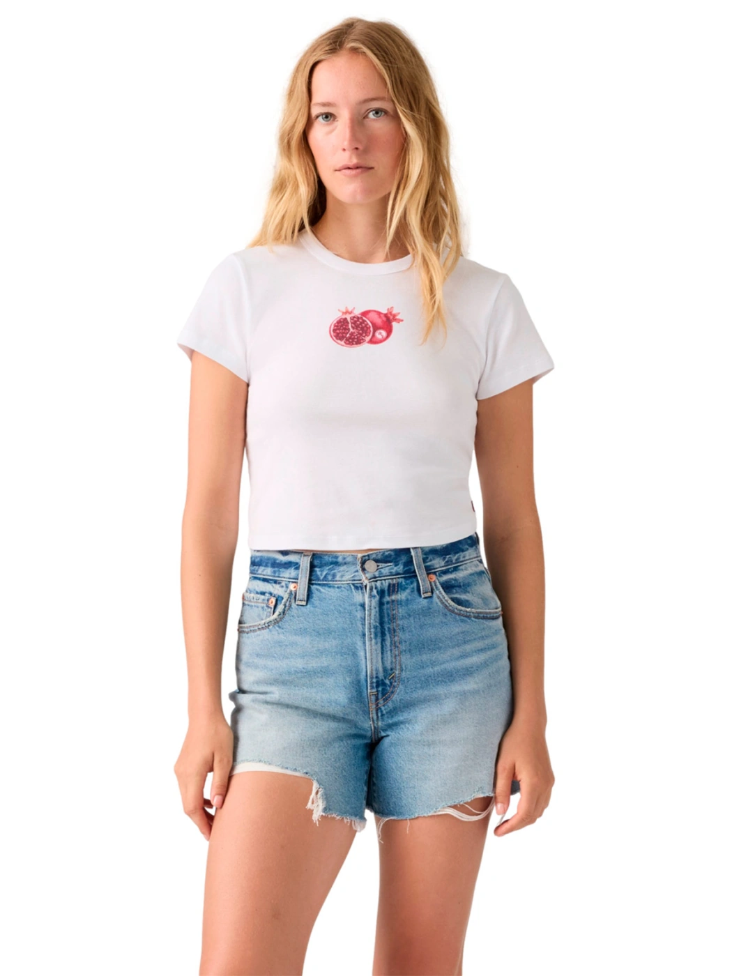 POLO MUJER LEVI'S MINI RINGER - 1