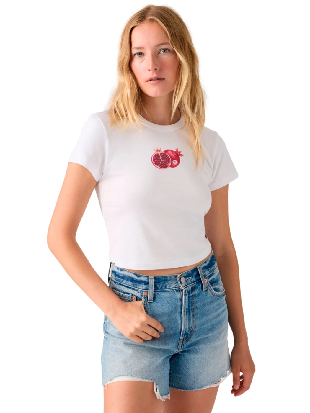 POLO MUJER LEVI'S MINI RINGER - 2