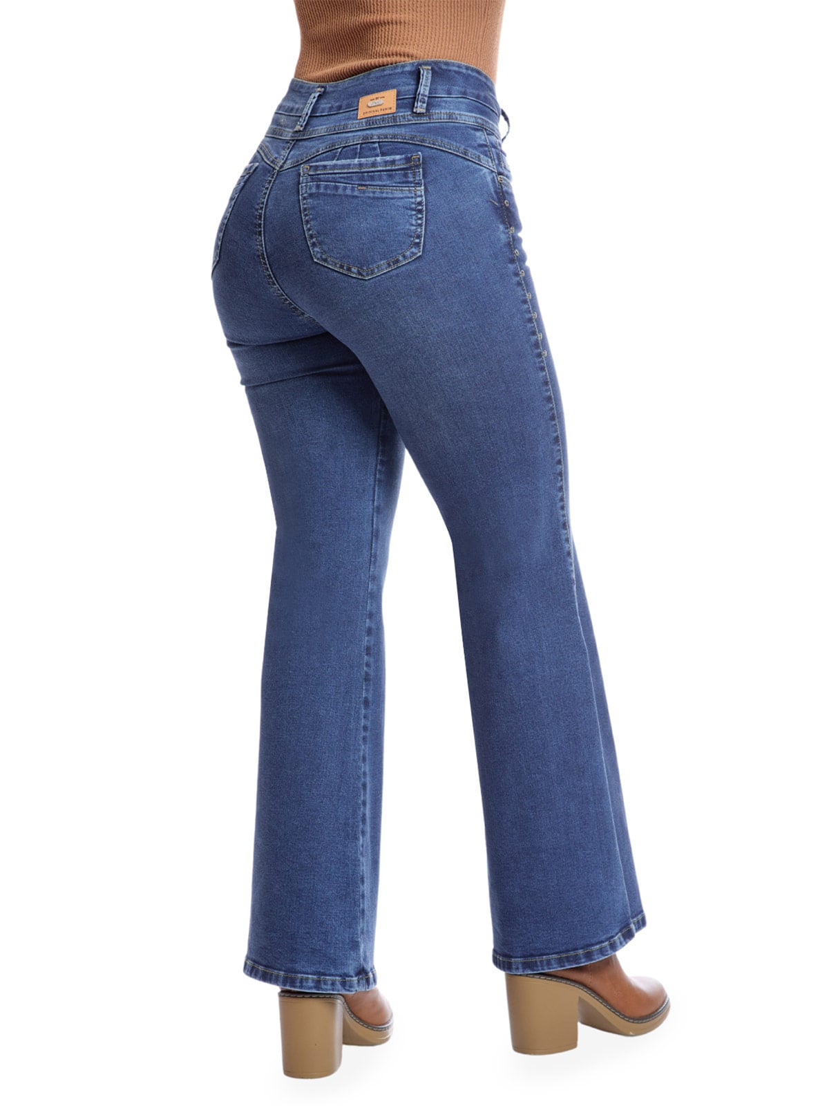 JEANS WIDE LEG MUJER METAL JEANS VIOLETA - 3
