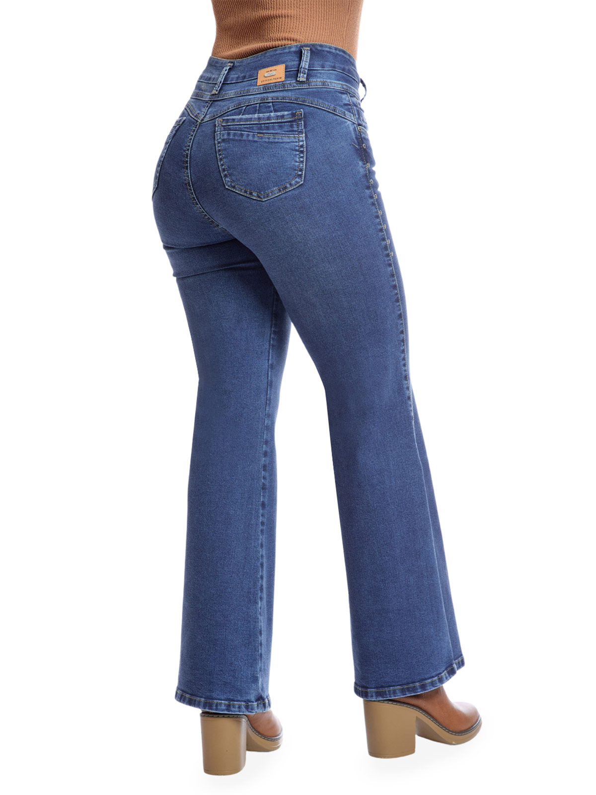 JEANS WIDE LEG MUJER METAL JEANS VIOLETA - 3
