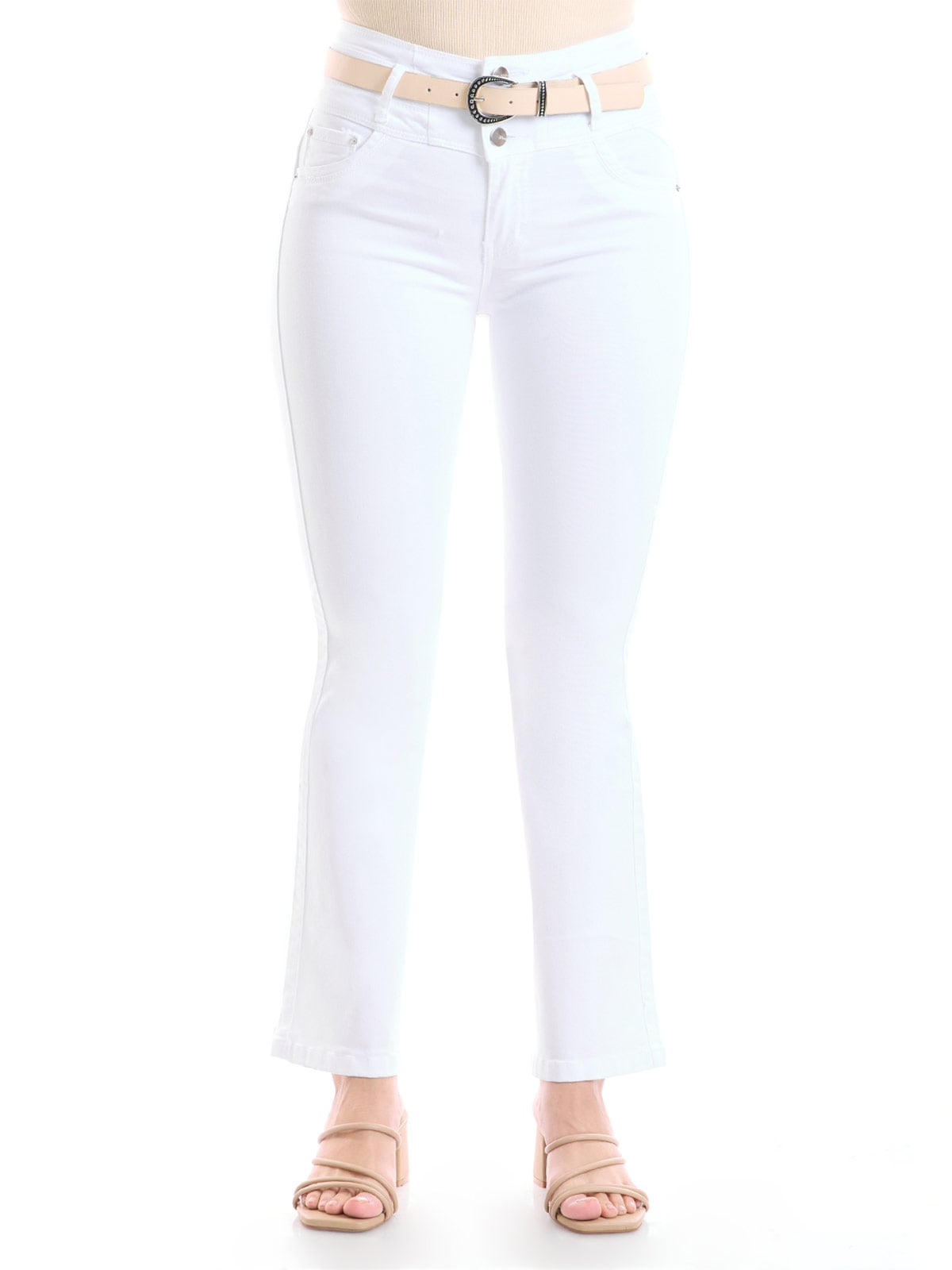 JEANS FLARE MUJER METAL JEANS HONDURAS - 1