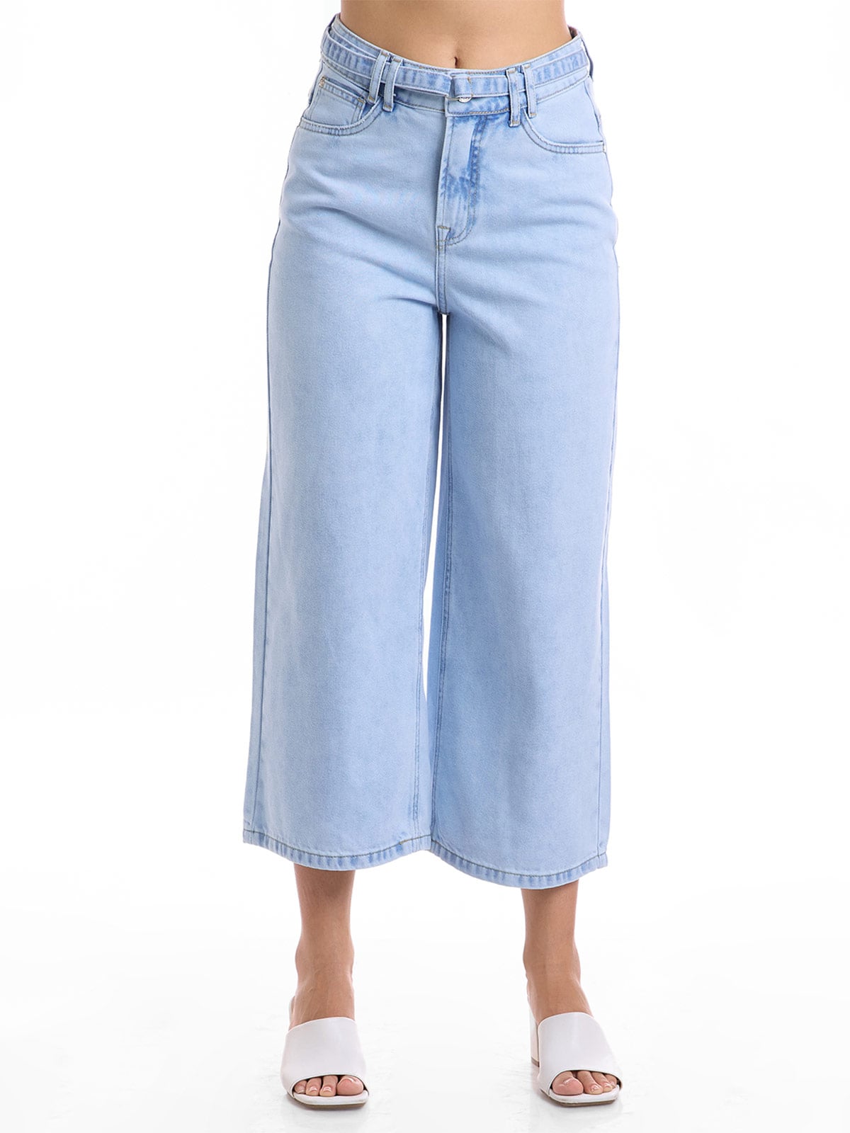 JEANS CULOTTE MUJER METAL JEANS NIKITA - 1