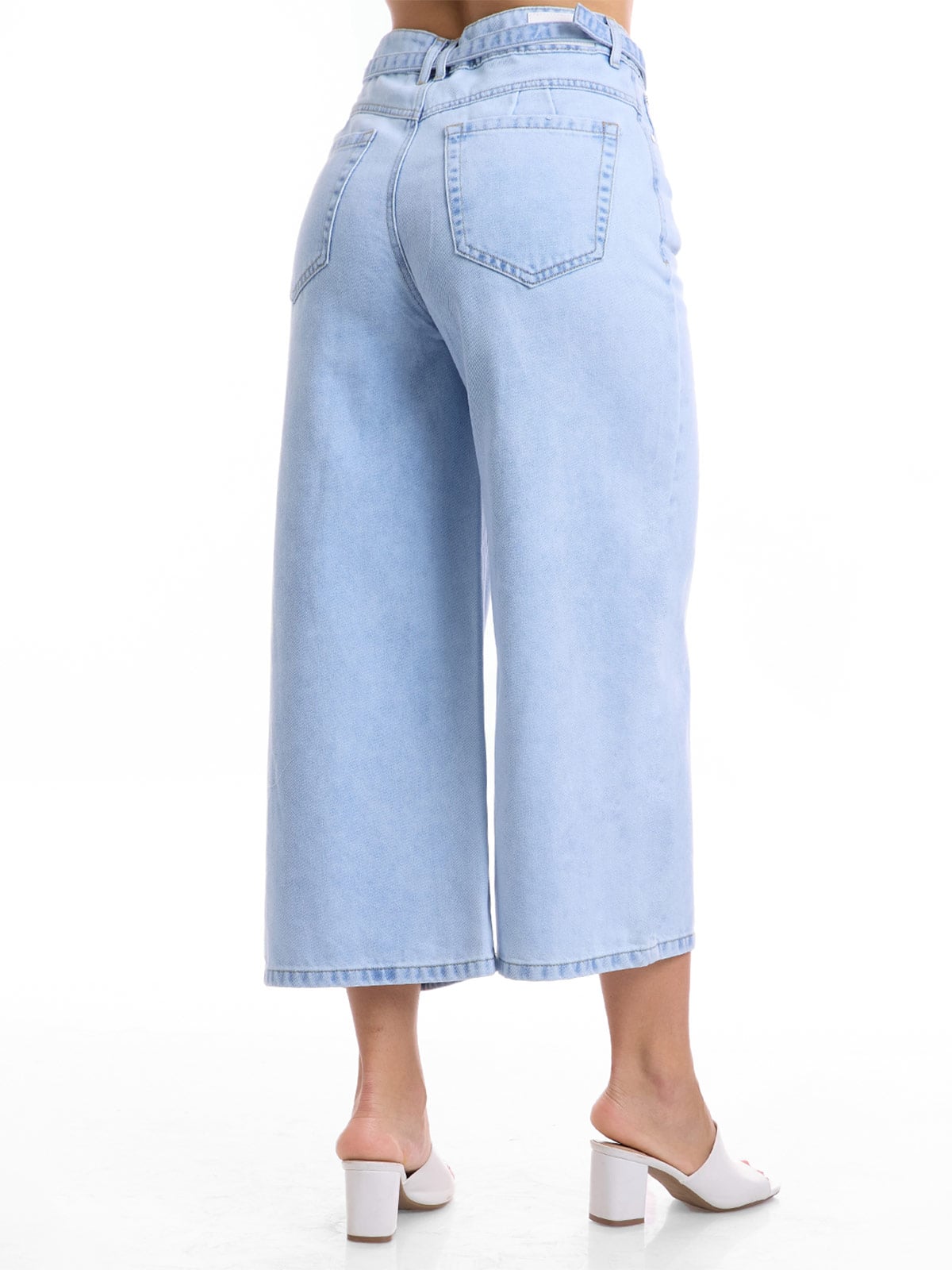 JEANS CULOTTE MUJER METAL JEANS NIKITA - 2