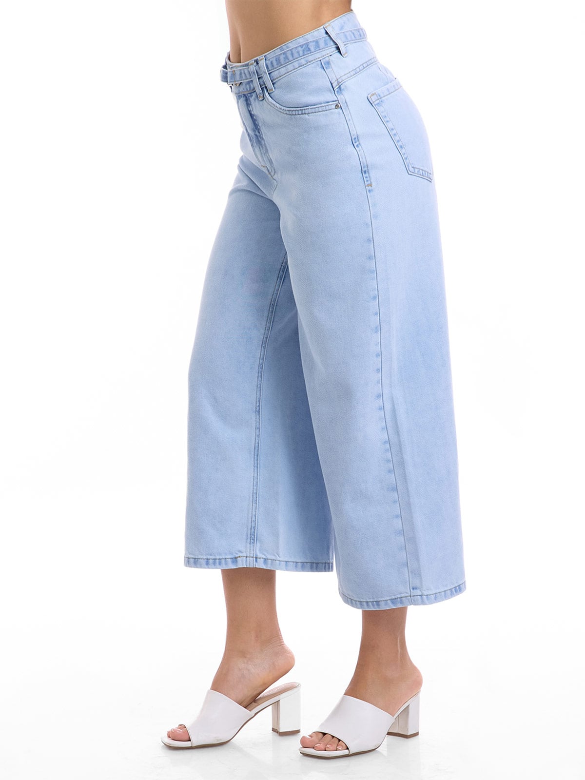 JEANS CULOTTE MUJER METAL JEANS NIKITA - 4