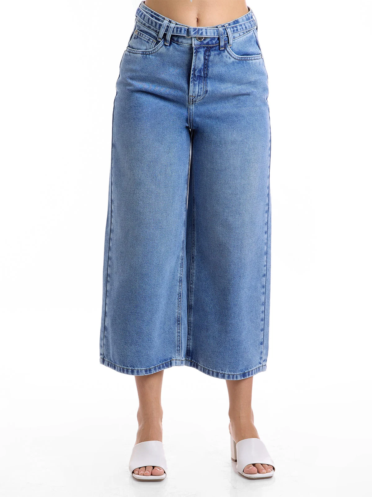 JEANS CULOTTE MUJER METAL JEANS NIKITA - 1