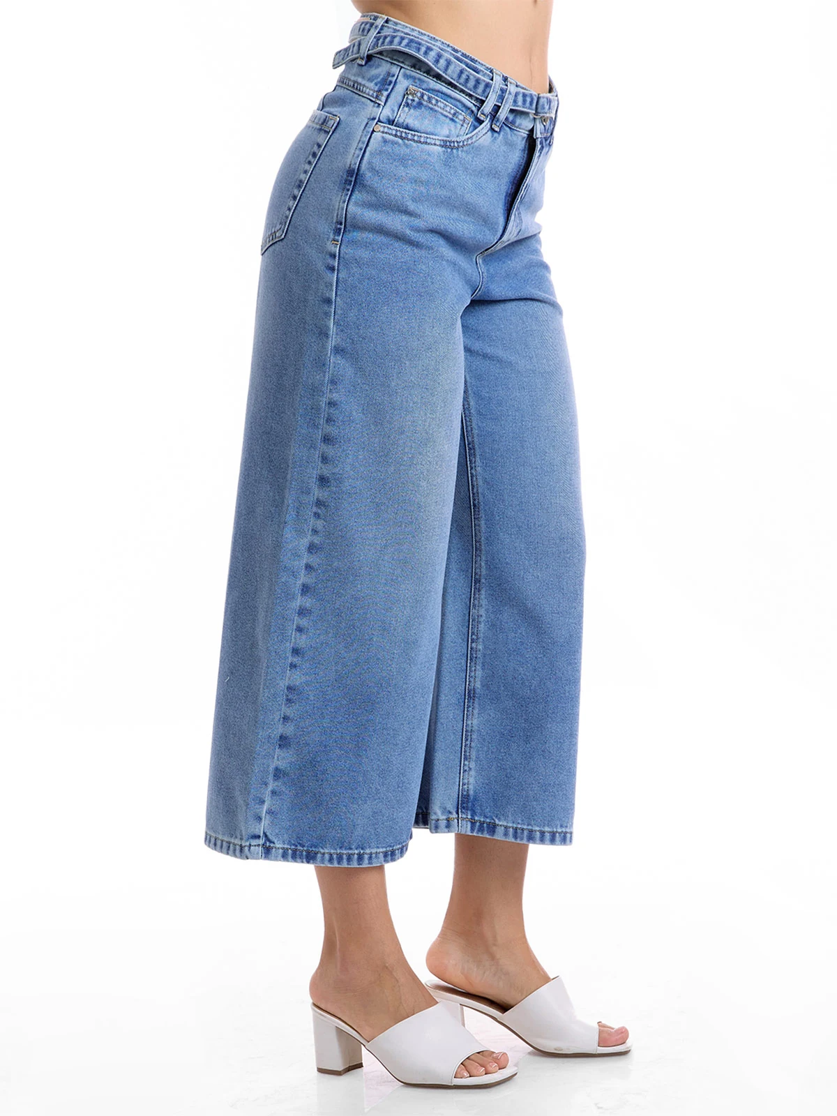 JEANS CULOTTE MUJER METAL JEANS NIKITA - 2