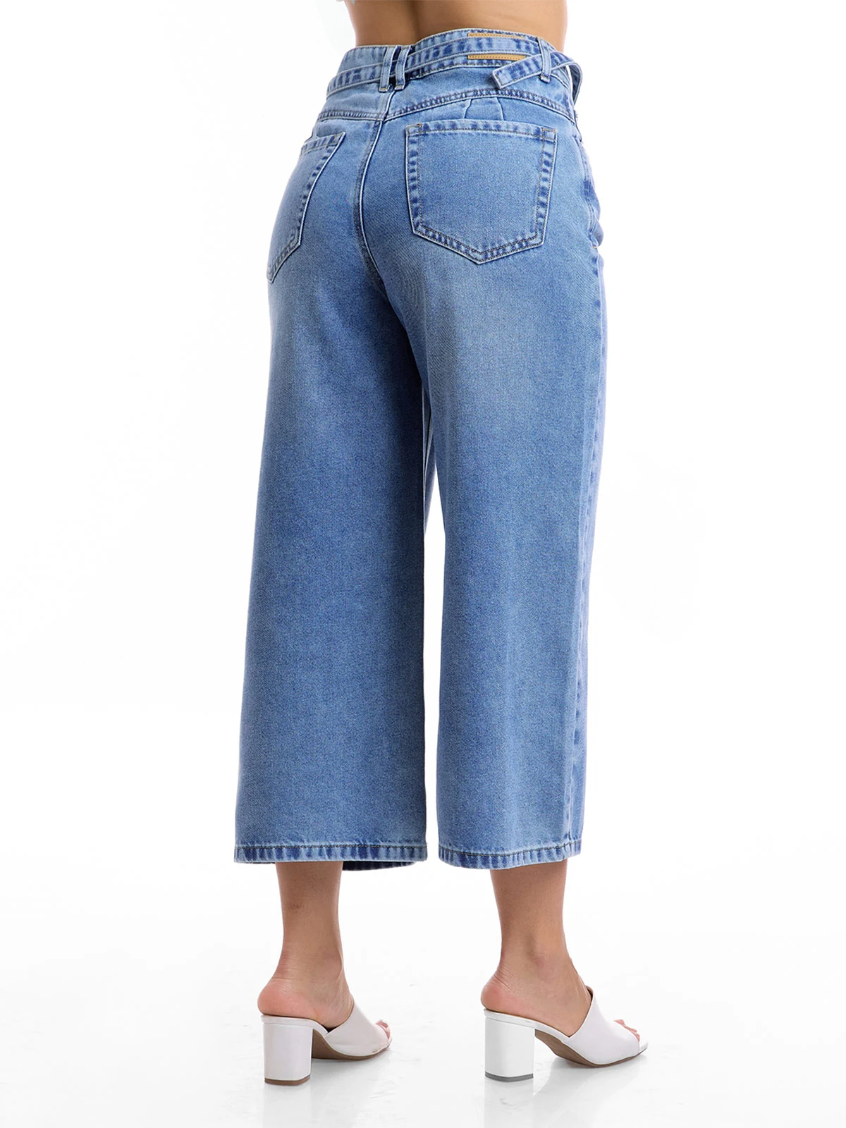 JEANS CULOTTE MUJER METAL JEANS NIKITA - 3