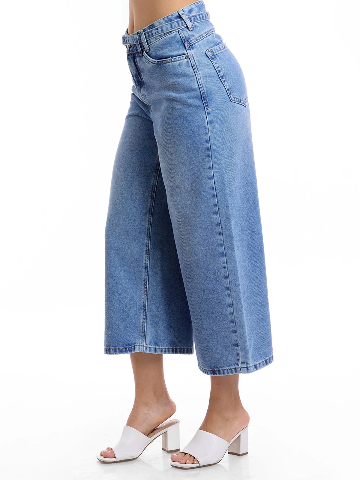 JEANS CULOTTE MUJER METAL JEANS NIKITA - 4