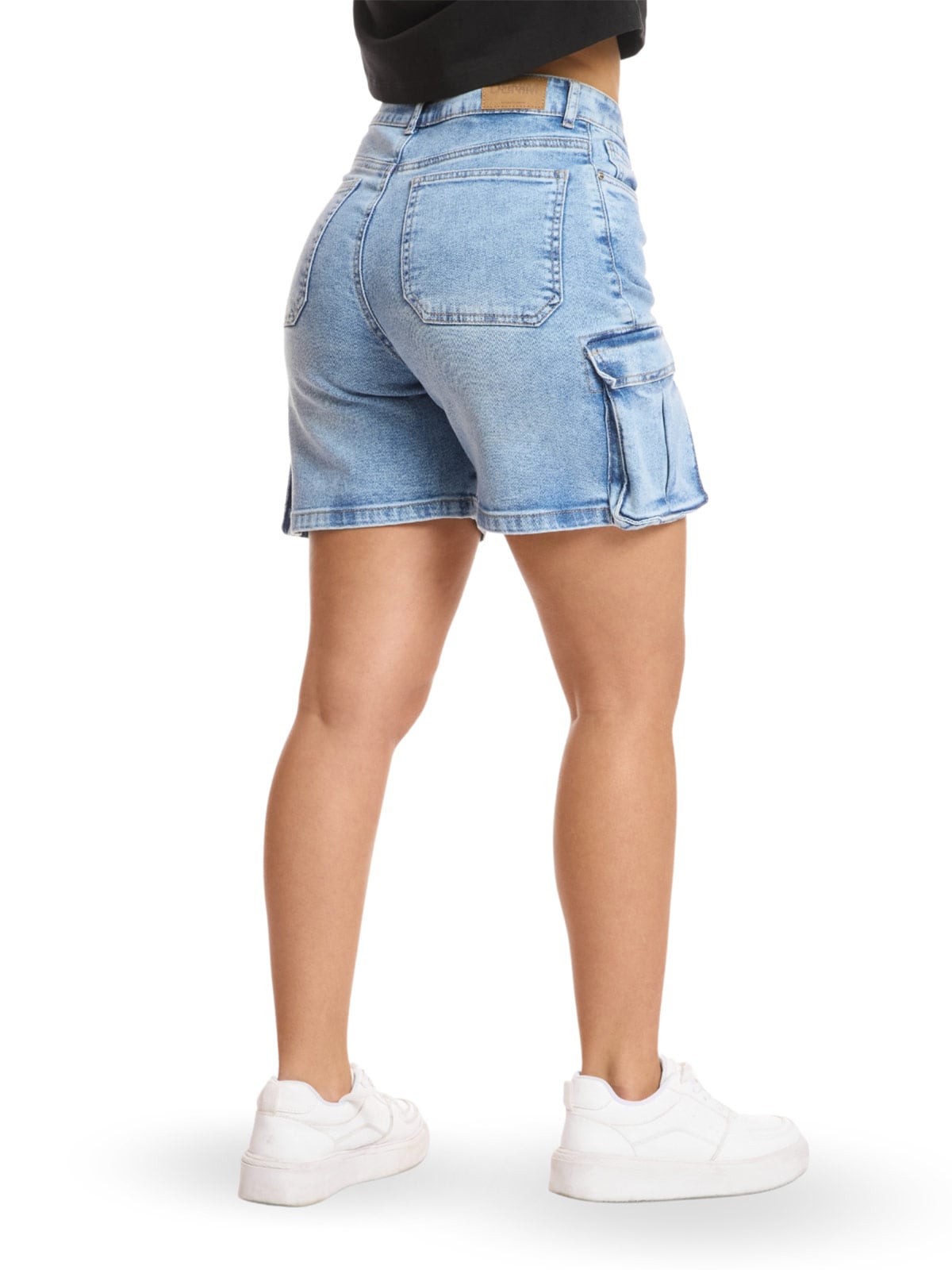 BERMUDA CARGO MUJER METAL JEANS AMATISTA - 2