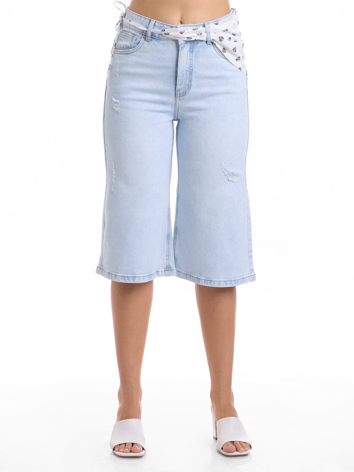 BERMUDA MUJER METAL JEANS RINA - 1