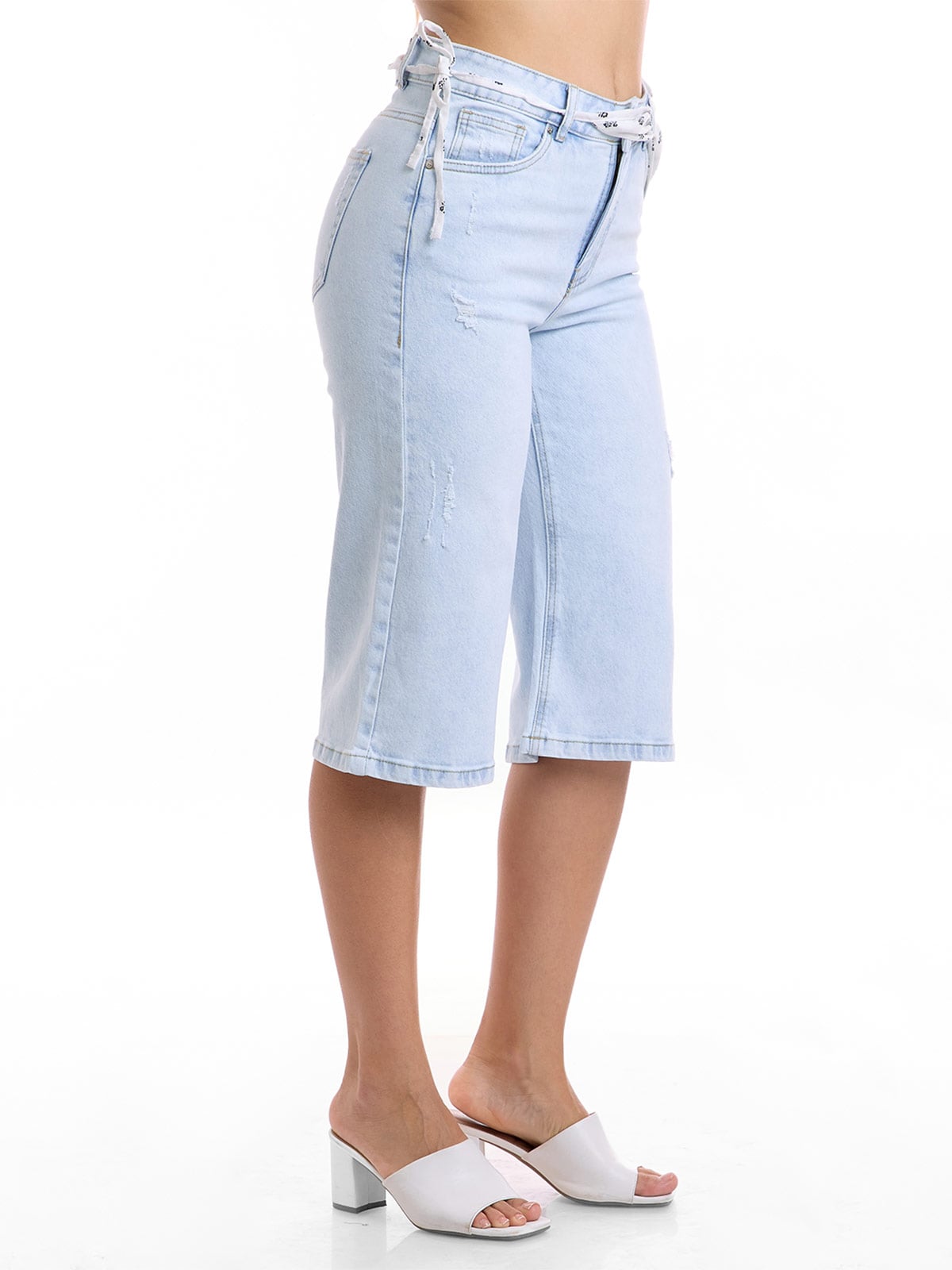 BERMUDA MUJER METAL JEANS RINA - 2