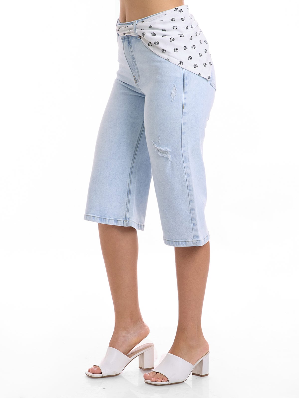 BERMUDA MUJER METAL JEANS RINA - 3