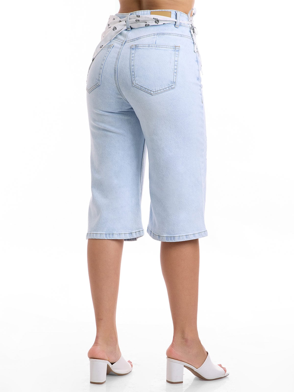 BERMUDA MUJER METAL JEANS RINA - 4