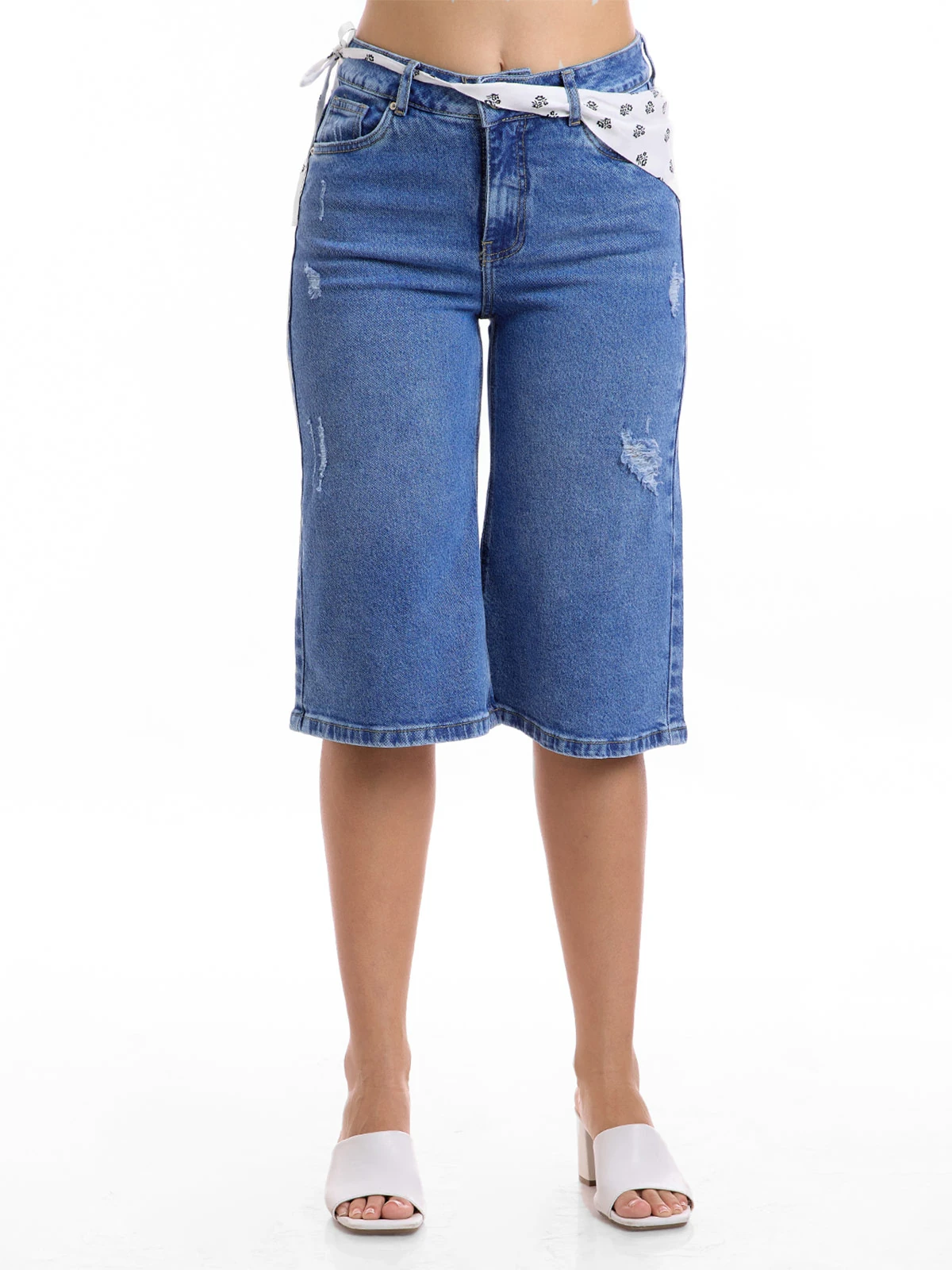 BERMUDA MUJER METAL JEANS RINA - 1