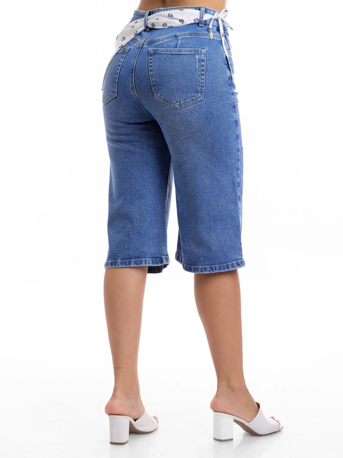 BERMUDA MUJER METAL JEANS RINA - 2