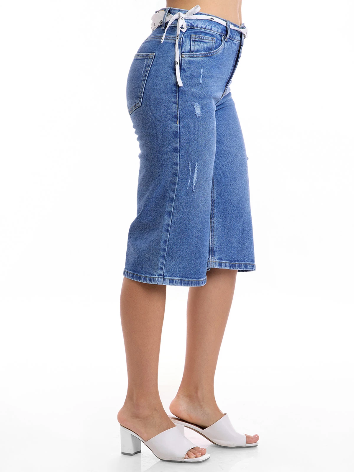 BERMUDA MUJER METAL JEANS RINA - 3