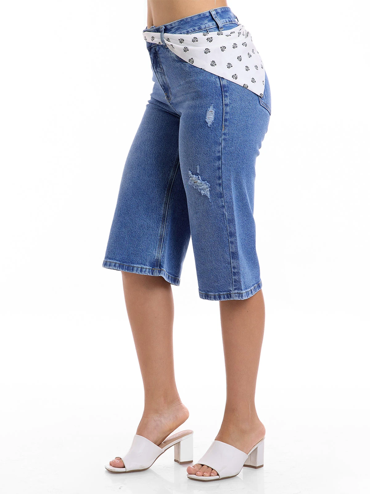 BERMUDA MUJER METAL JEANS RINA - 4