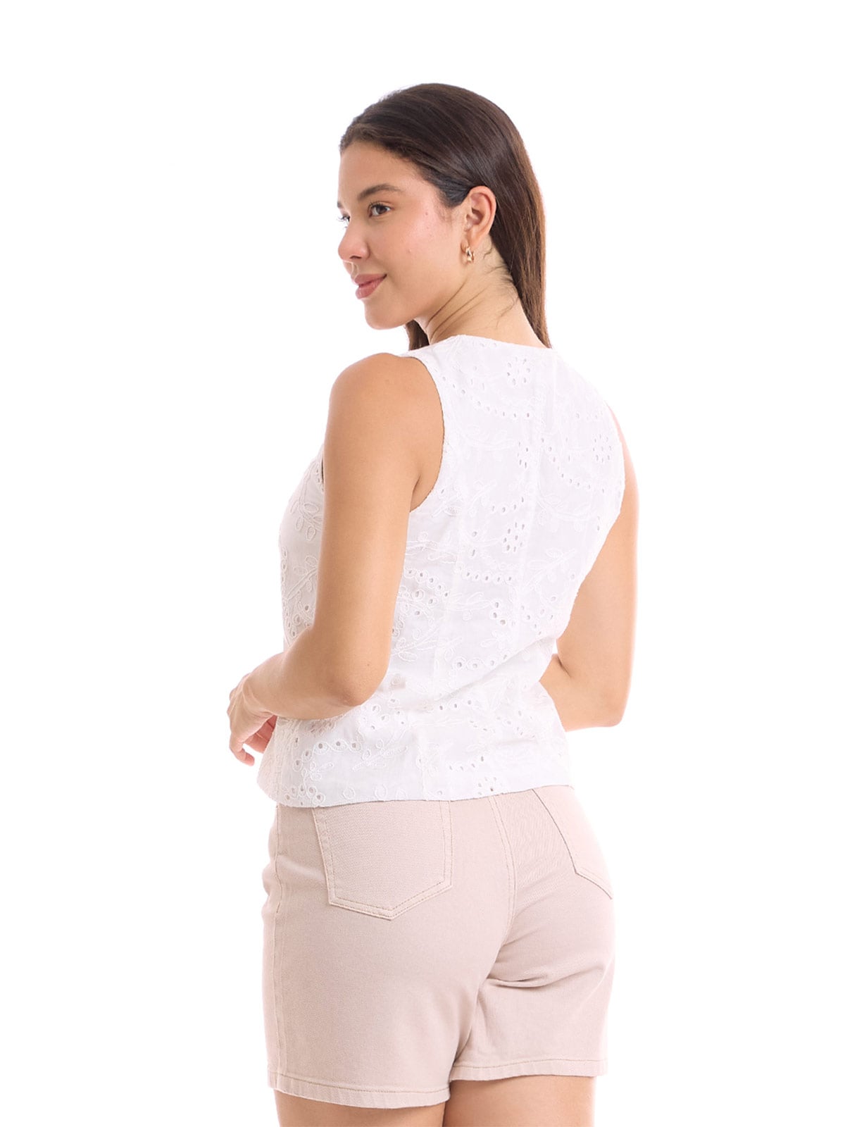 BLUSA MUJER METAL JEANS BRODERIE TIZIANA - 2
