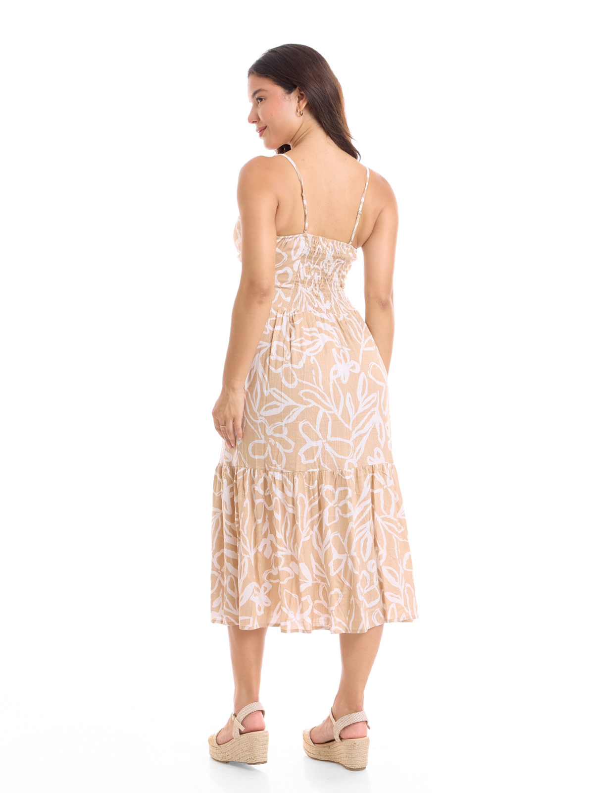 VESTIDO LARGO MUJER METAL JEANS IRINA - 2
