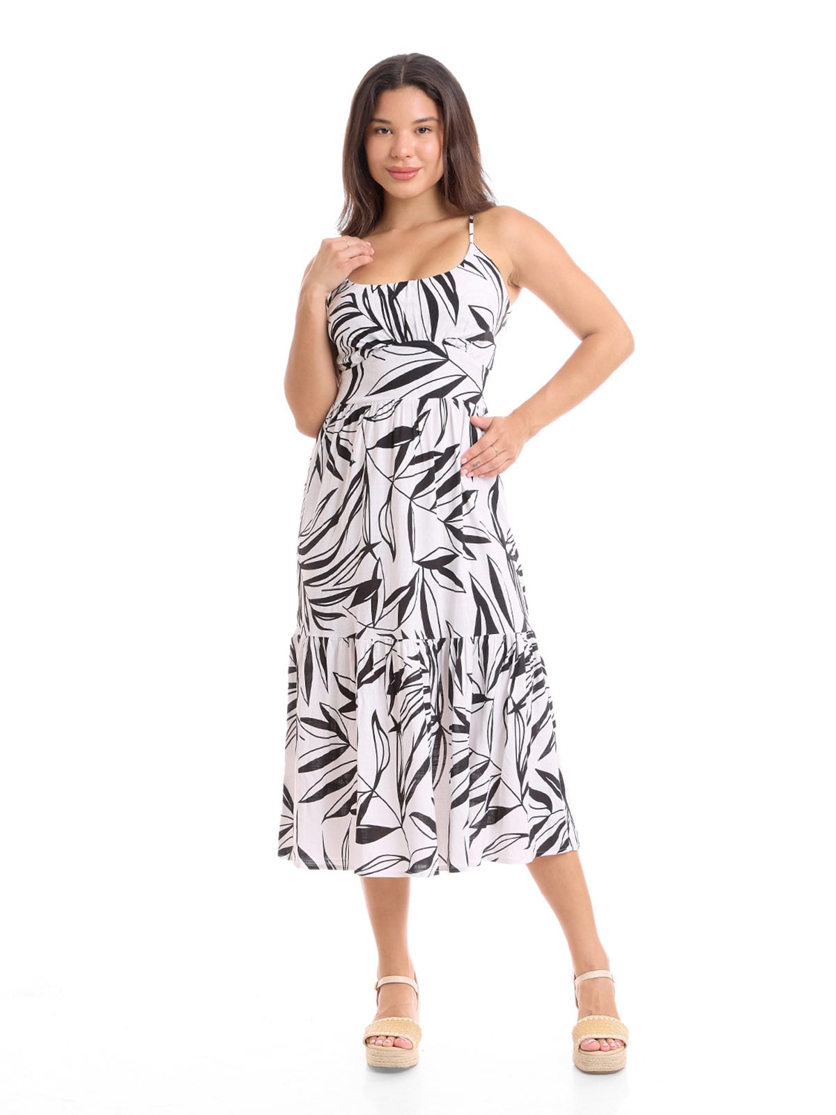 VESTIDO LARGO MUJER METAL JEANS IRINA - 1