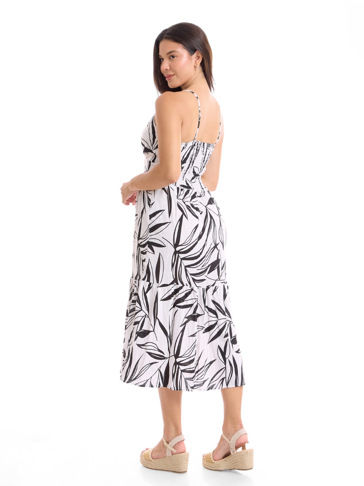 VESTIDO LARGO MUJER METAL JEANS IRINA - 2