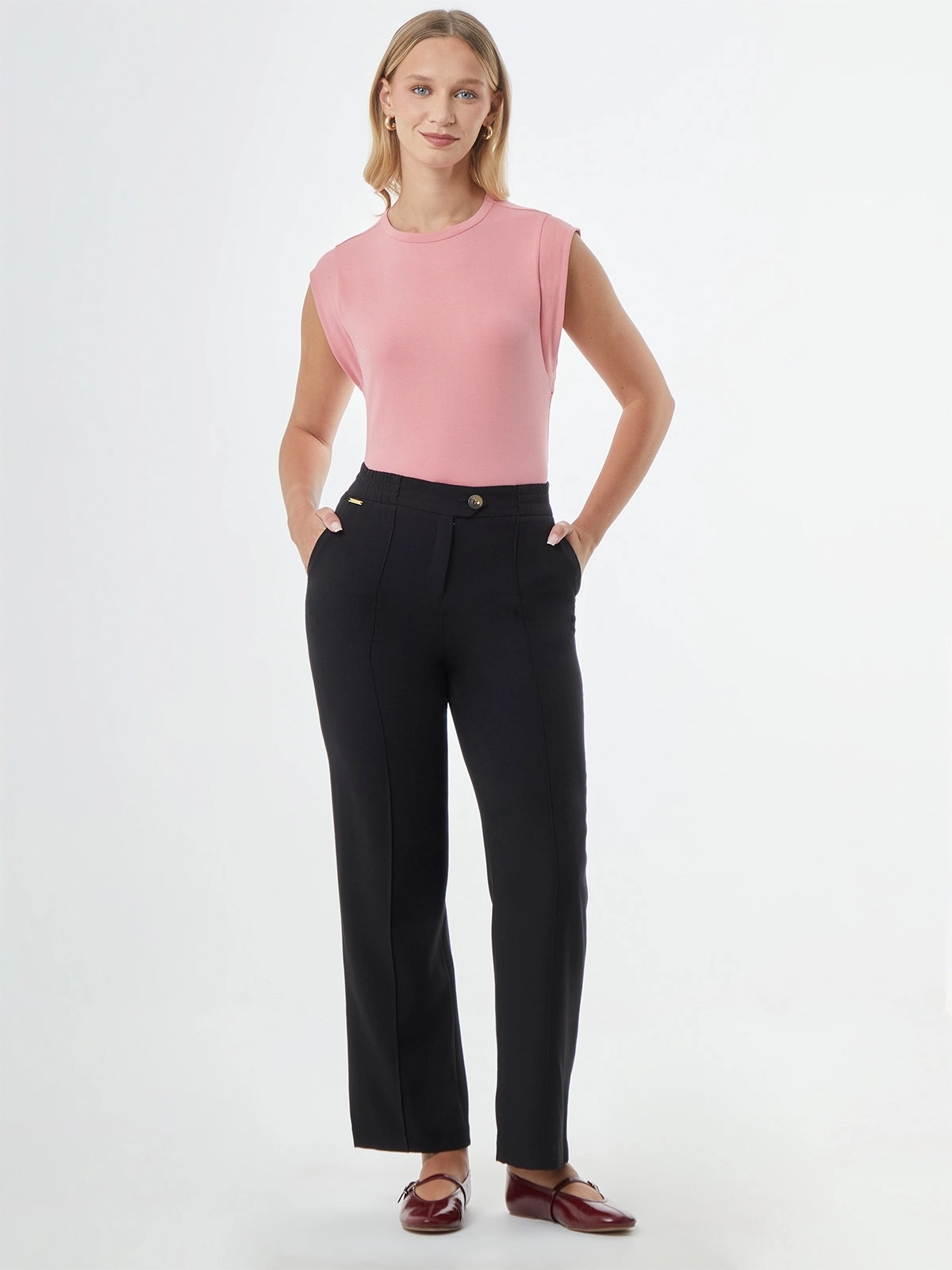 POLO MANGA CORTA MUJER JOHN HOLDEN WOMAN MILENKA - 5