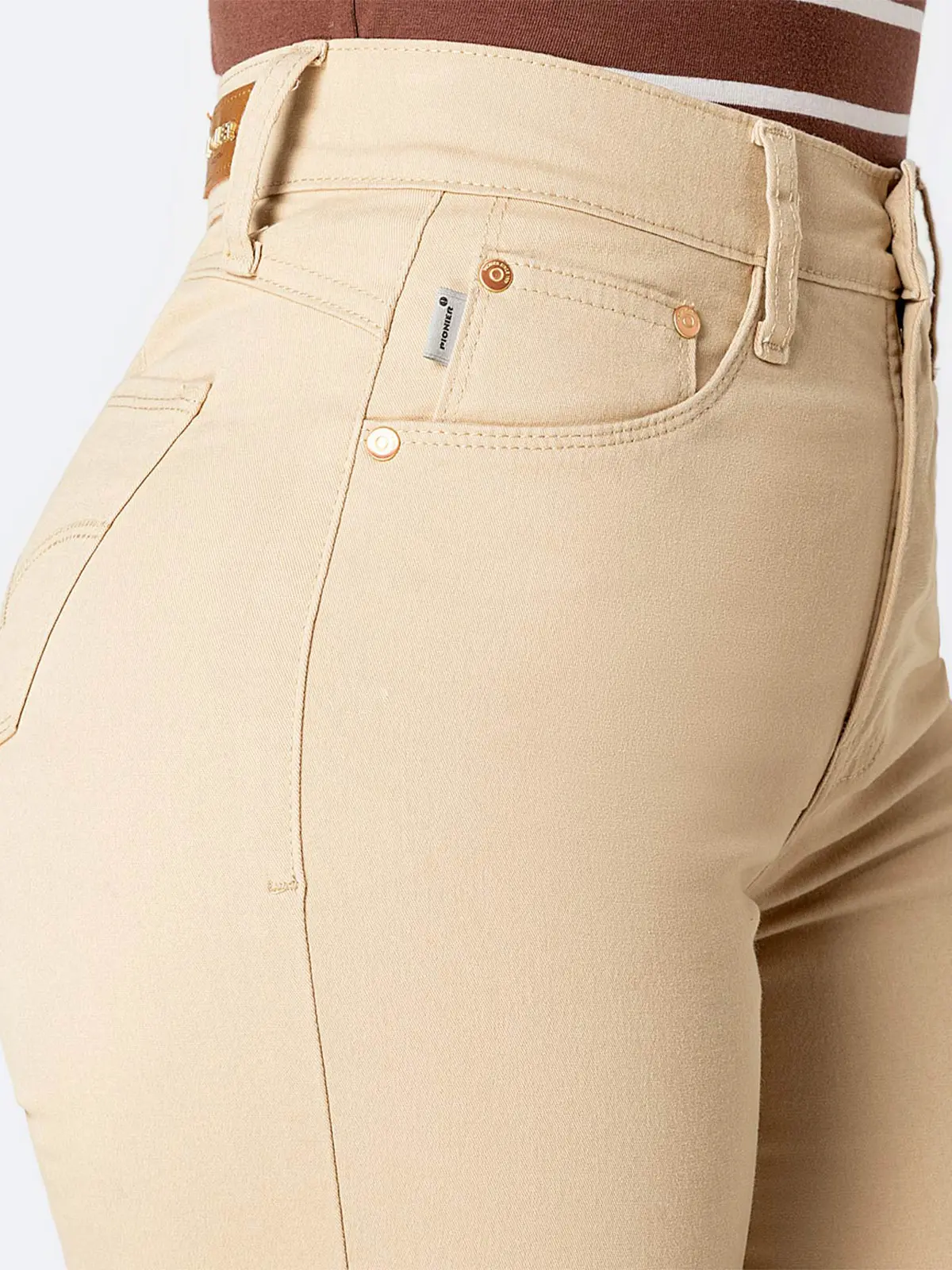 PANTALÓN CROPPED MUJER PIONER DIANA - 4