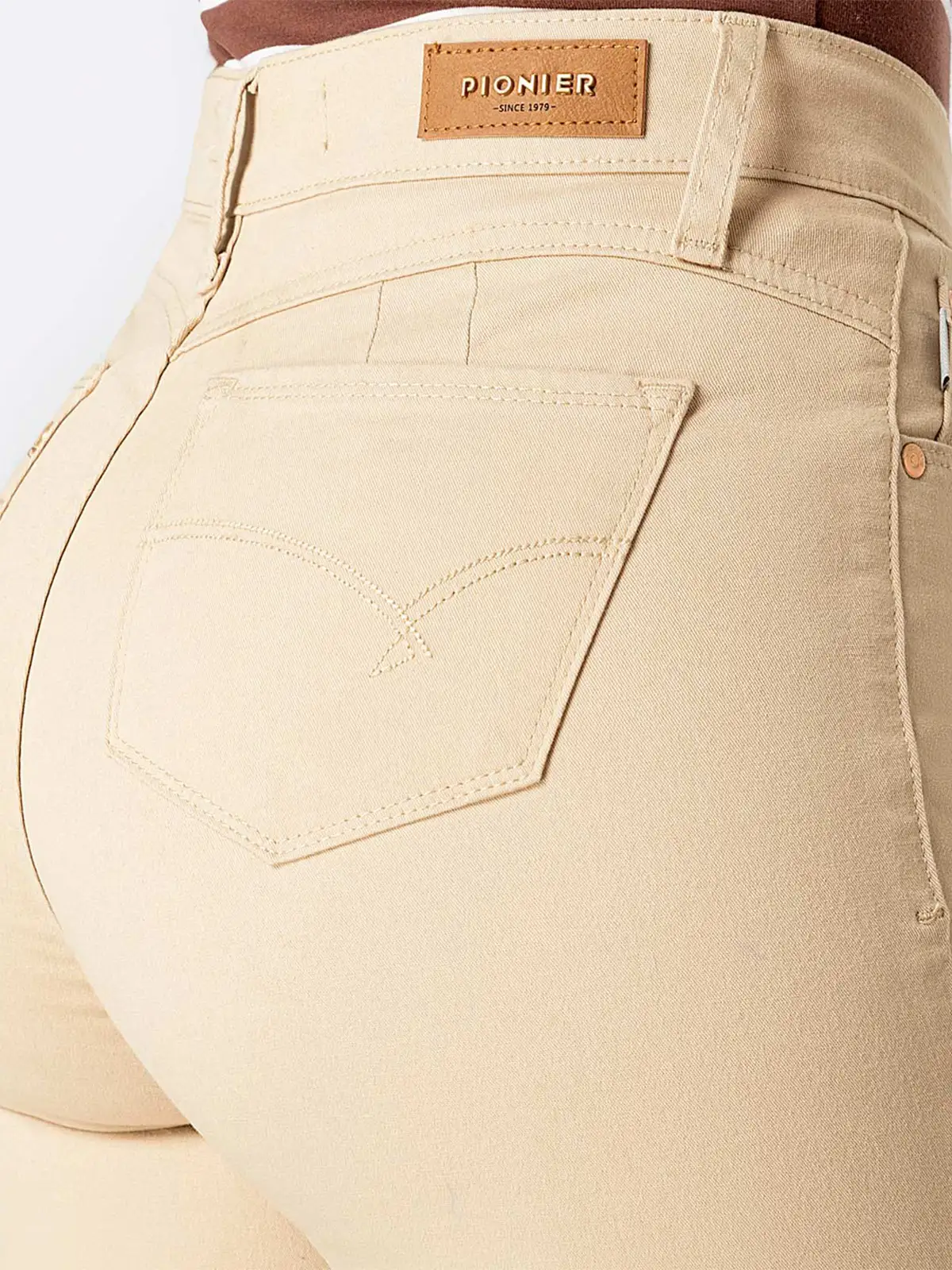 PANTALÓN CROPPED MUJER PIONER DIANA - 5