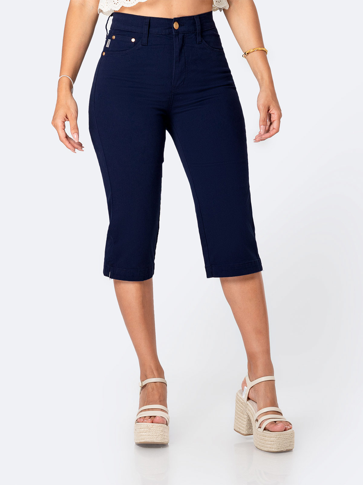 PANTALÓN CROPPED MUJER PIONER DIANA - 2