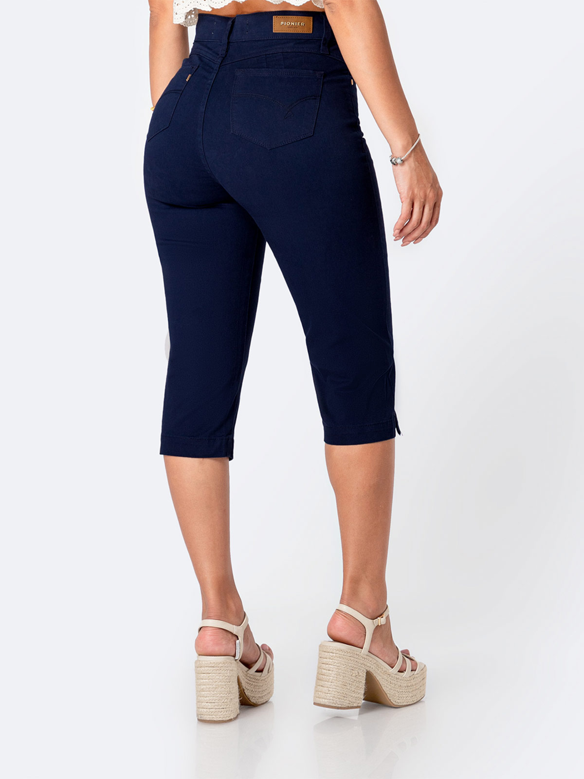 PANTALÓN CROPPED MUJER PIONER DIANA - 3