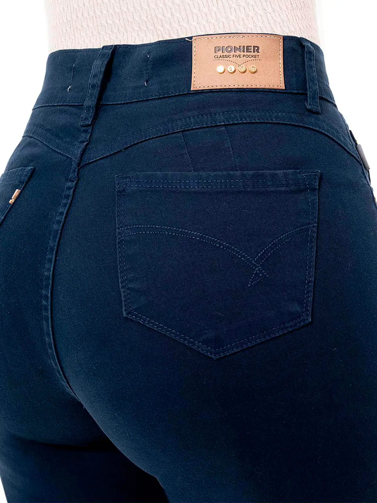 PANTALÓN CROPPED MUJER PIONER DIANA - 6