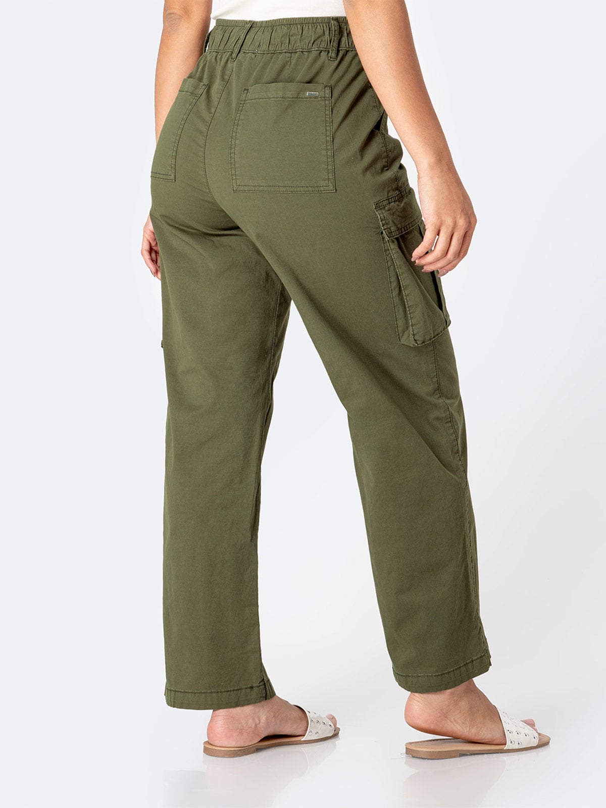 PANTALÓN JOGGER CARGO MUJER PIONER AMABELH - 3